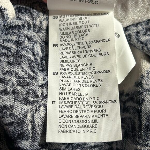 Smashed Lemon Women's Black Polka Dot Tie Waist 3/4 Sleeve Fit and Flare Dress 8 - Picture 8 of 9